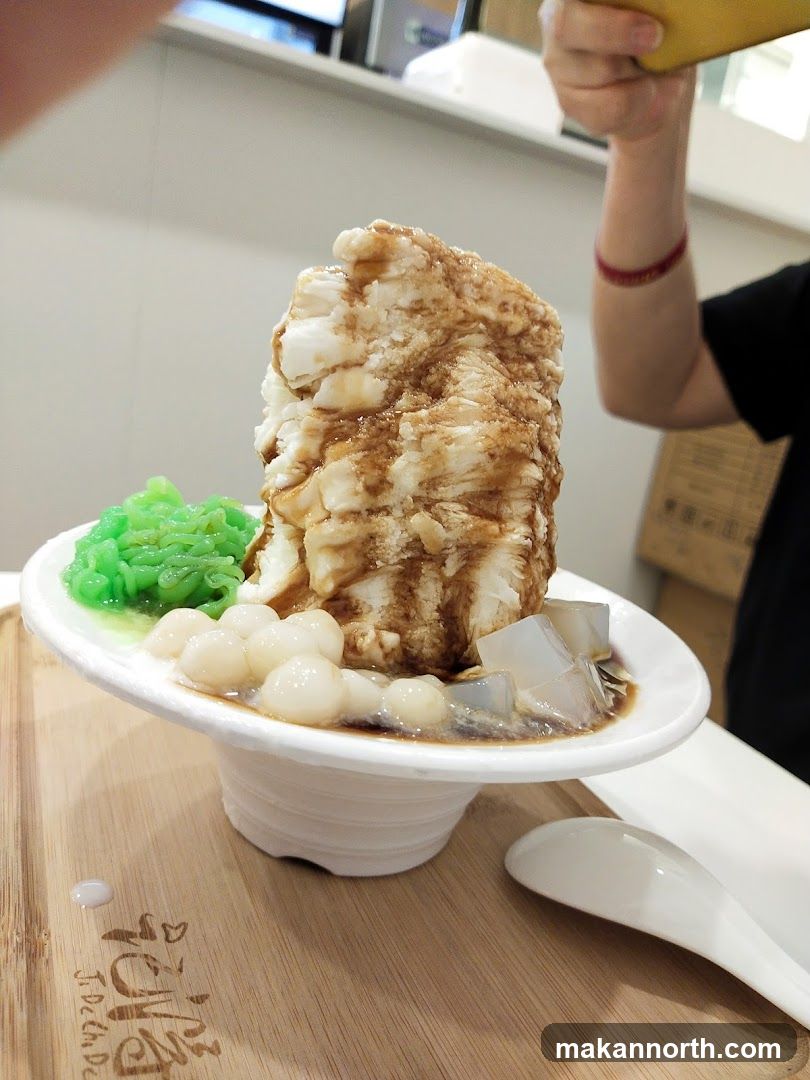Shaved Ice Dessert