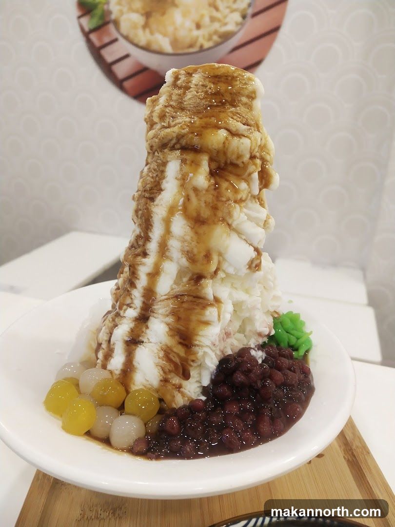 Shaved Ice Dessert