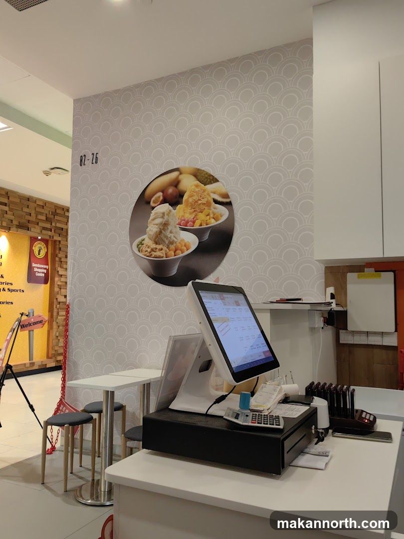 Dessert Shop Counter