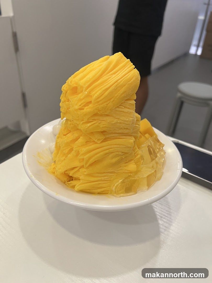 Mango Shaved Ice