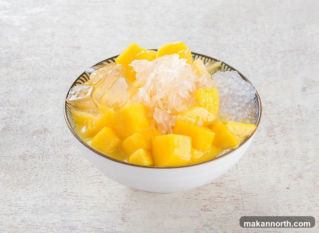 Mango Sago Dessert