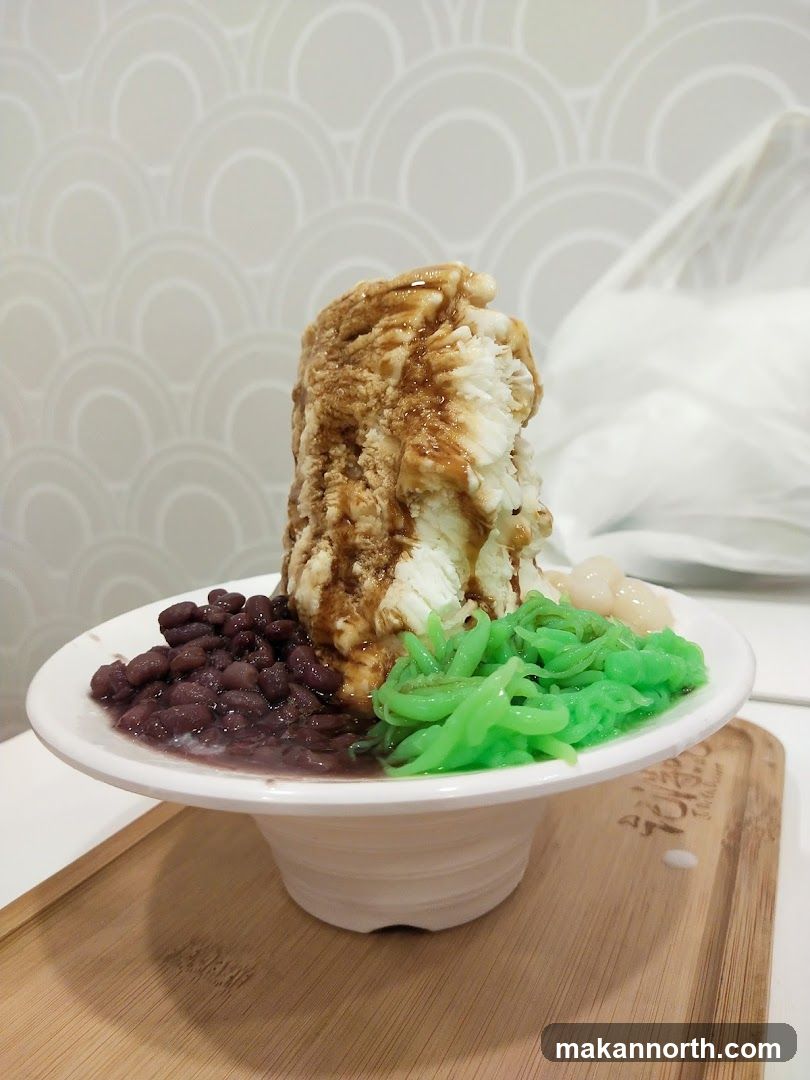 Dessert with Red Beans and Chendol