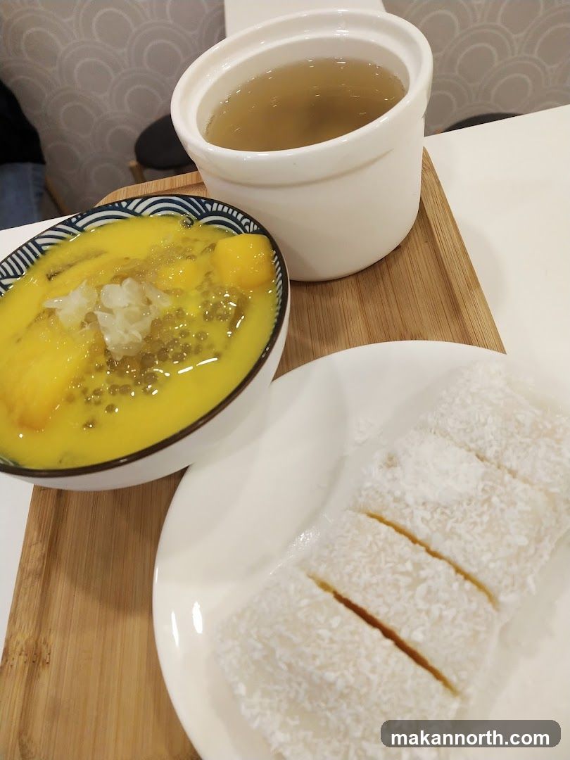 Dessert and Drink