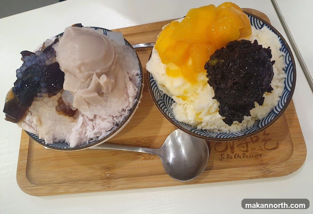 Shaved Ice Desserts