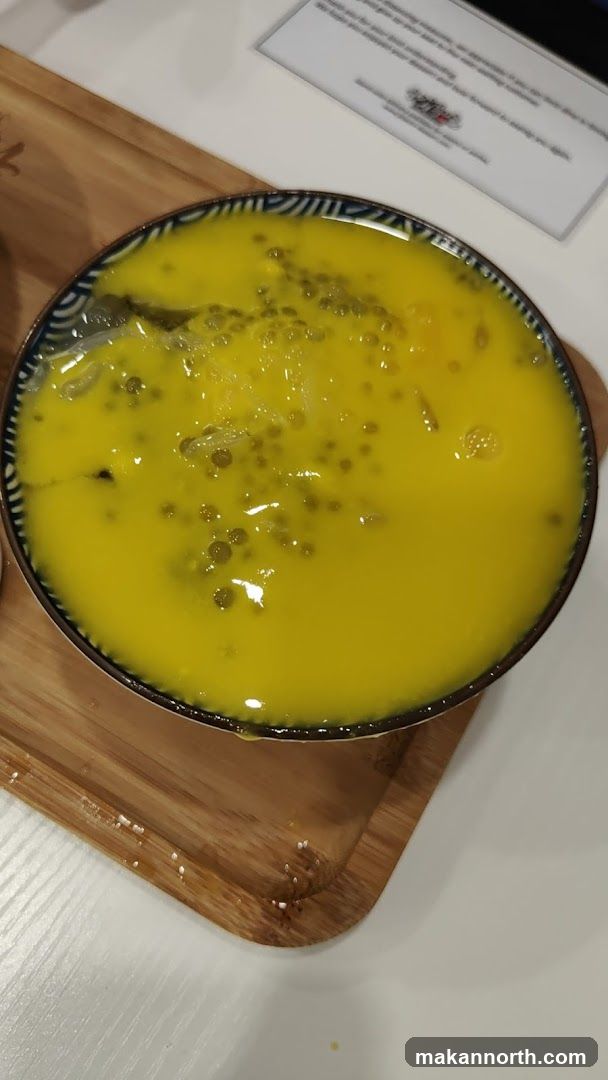 Mango Sago Dessert