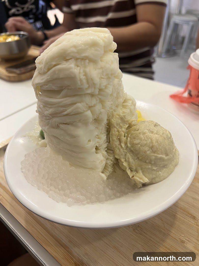 Shaved Ice Dessert