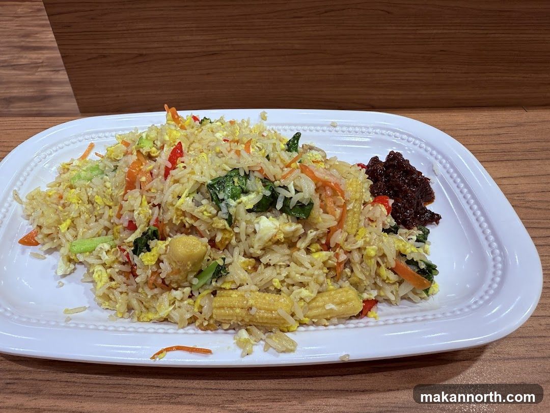 Fried Rice with Vegetables and Chili Paste