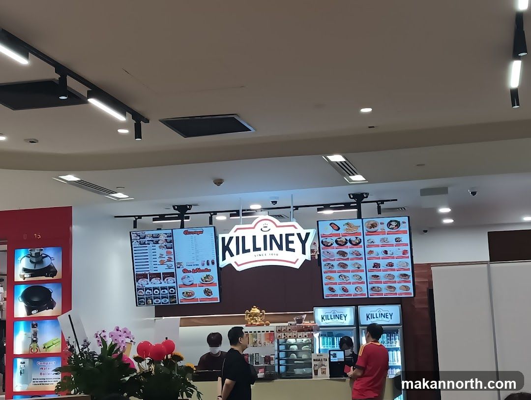 Killiney Restaurant Menu Boards