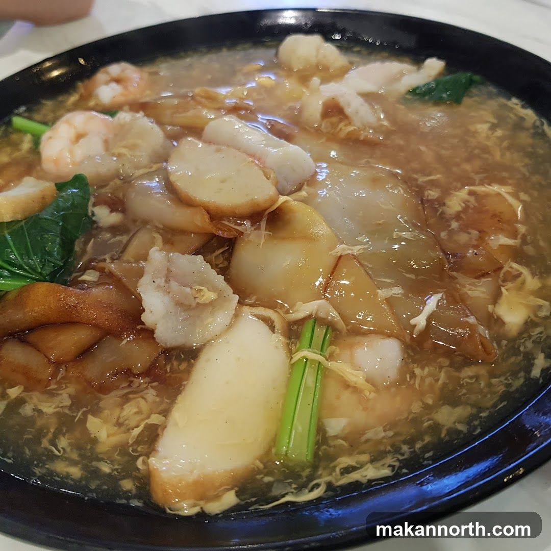 Seafood Noodles