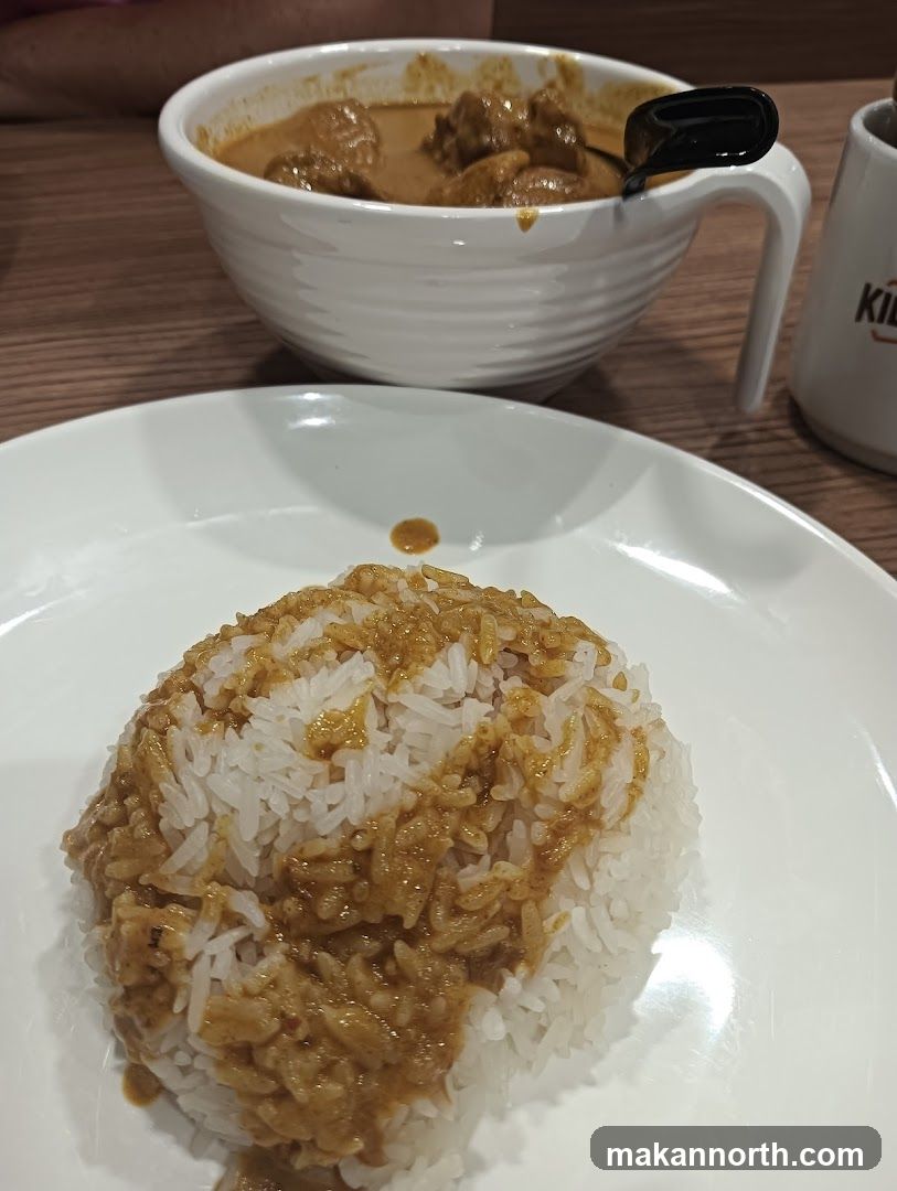 Curry and Rice