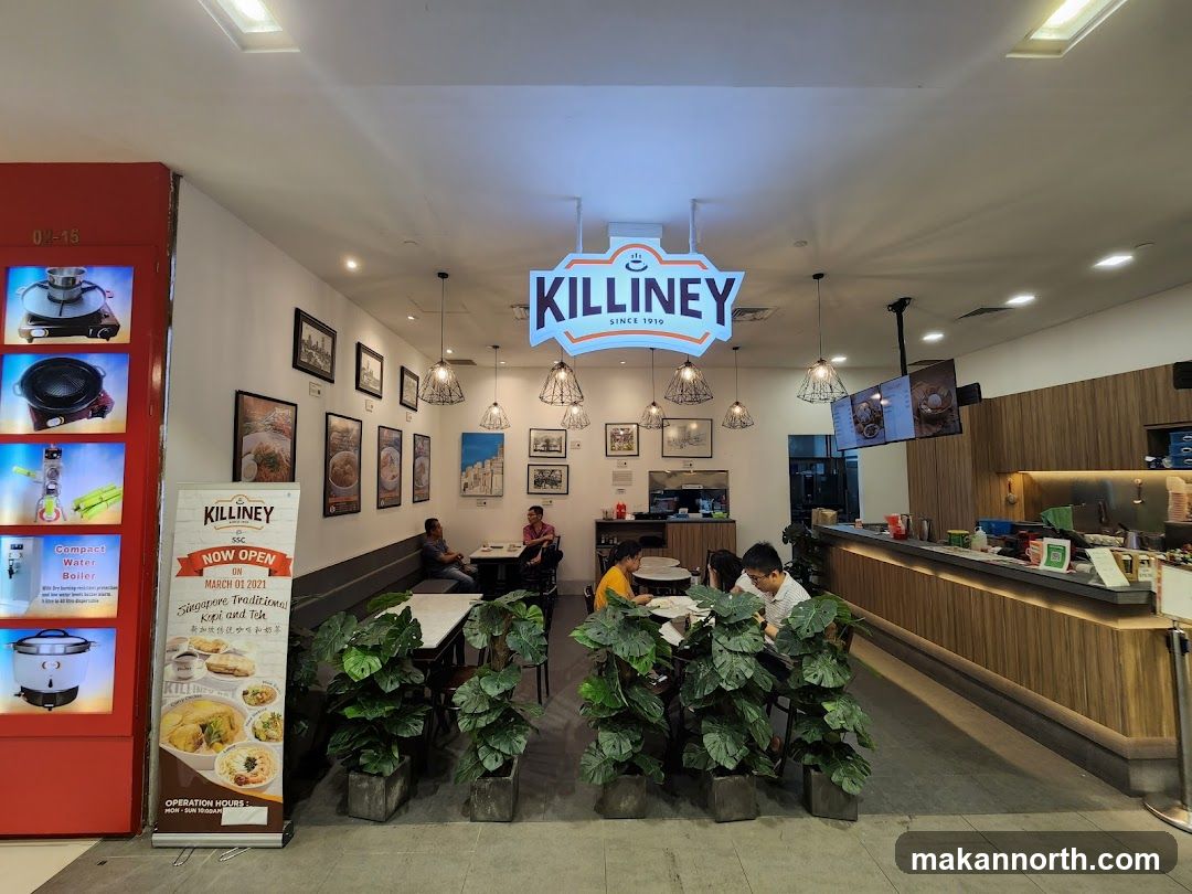 Killiney Kopitiam Interior