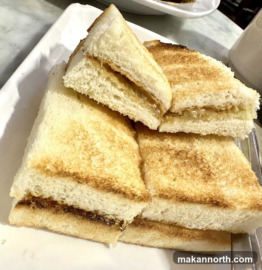 Peanut Butter Toast