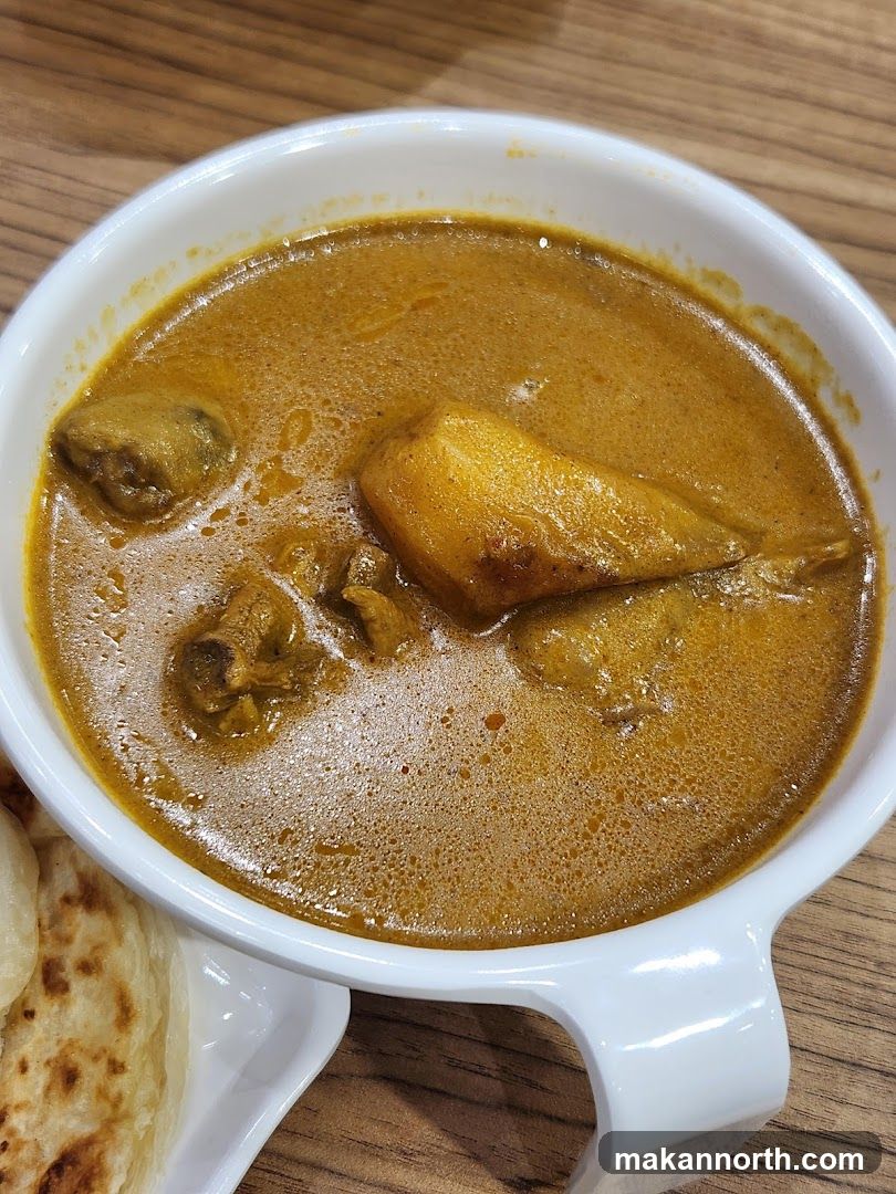 Chicken Curry with Roti
