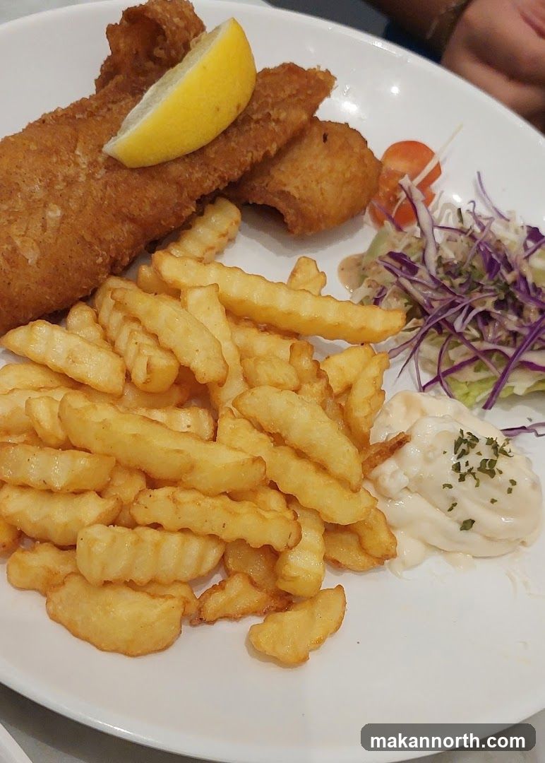 Fish and Chips