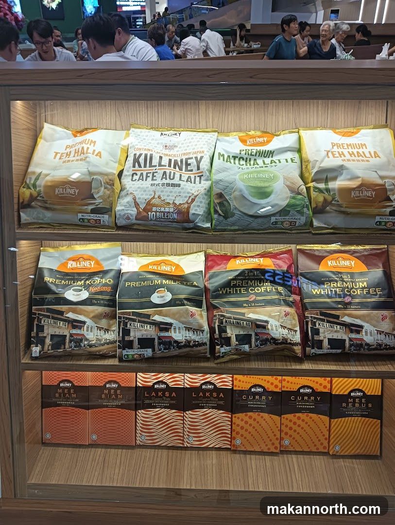 Killiney Products Display