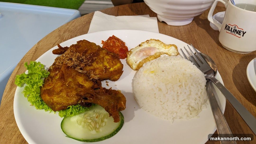 Fried Chicken Meal