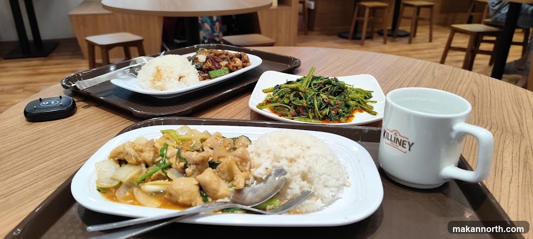 Food and Drink at Killiney Kopitiam