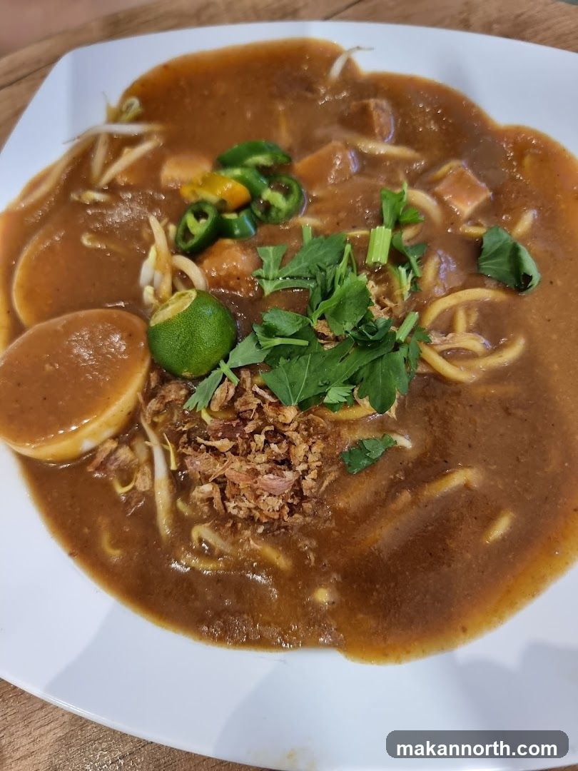 Noodle Soup Dish