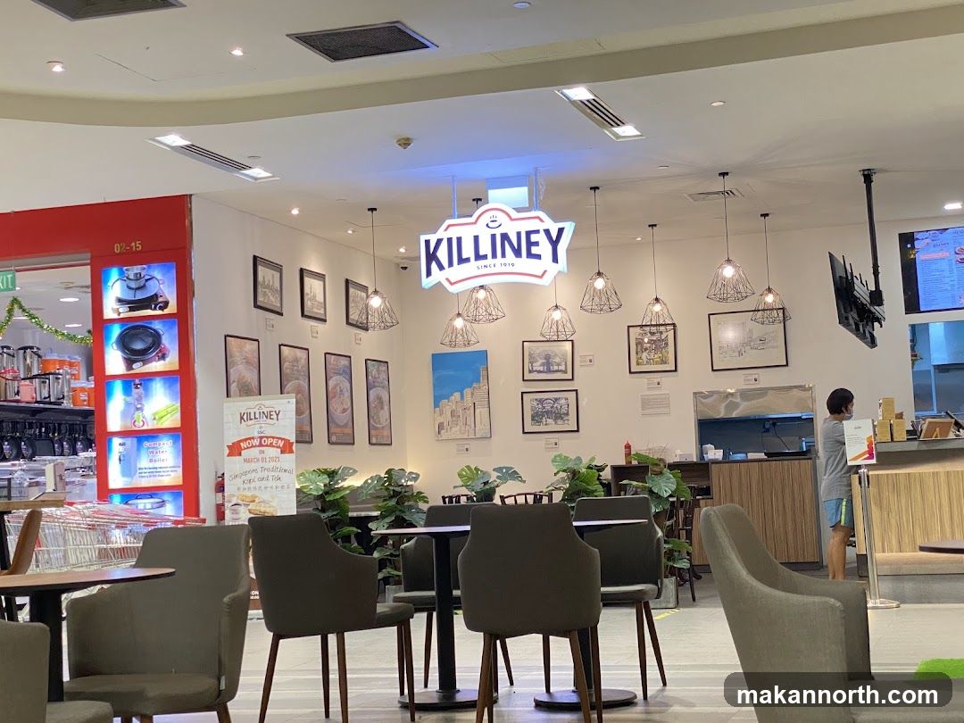 Killiney Restaurant Interior