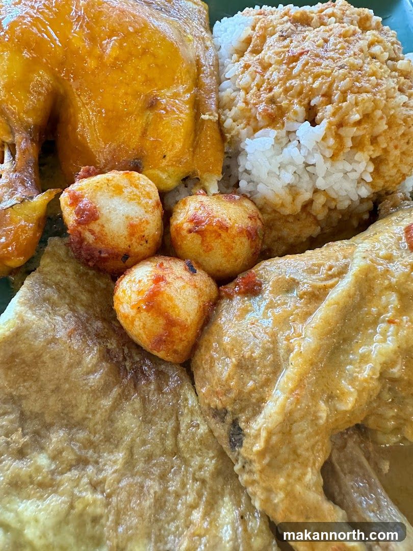 Chicken Rice Meal