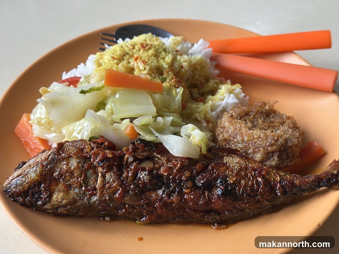 Fish and Rice Meal