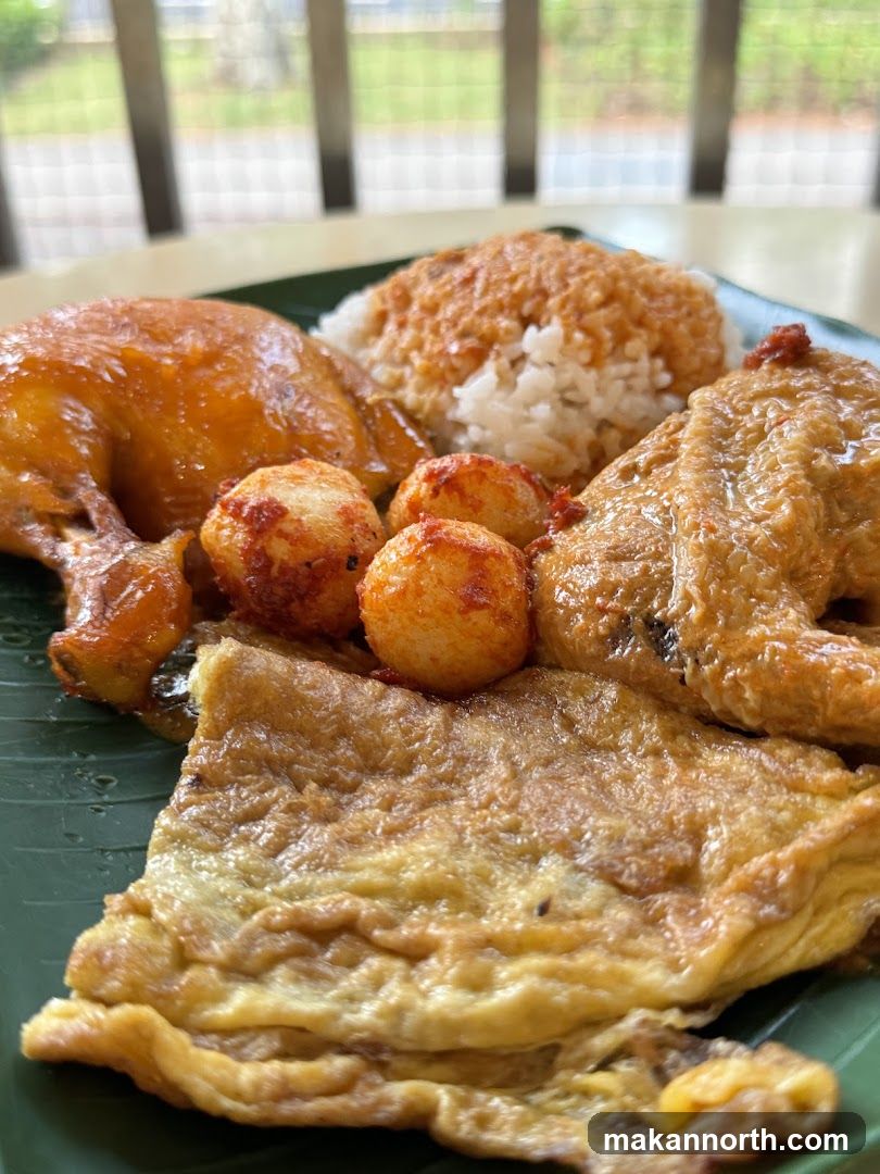 Nasi Lemak Platter