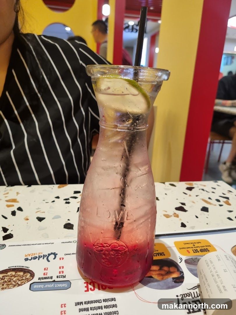 Drink and Menu