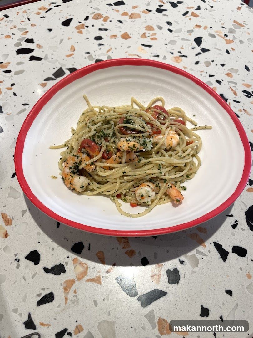 Shrimp Scampi Pasta