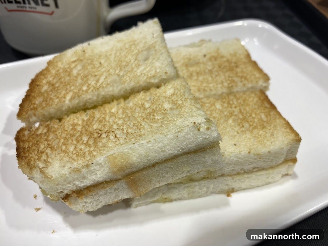 Toast with Butter