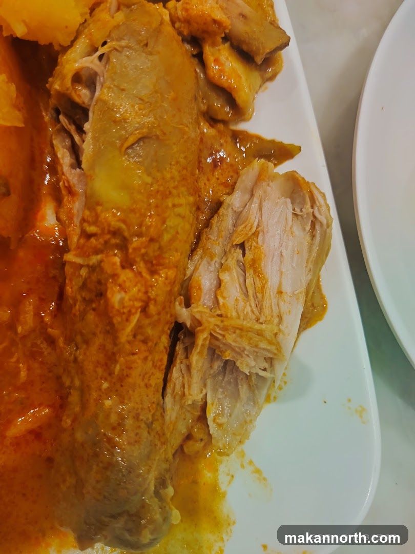 Shredded Chicken in Sauce