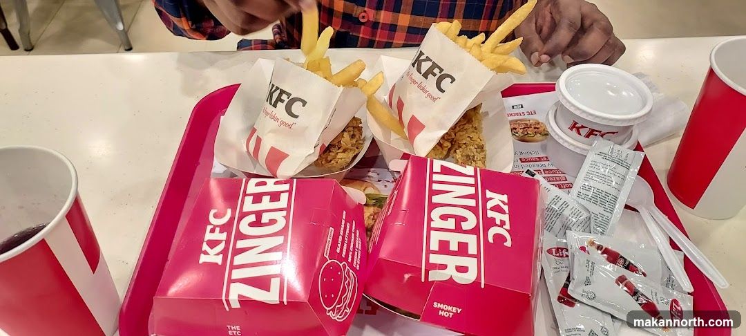 KFC Zinger Meal