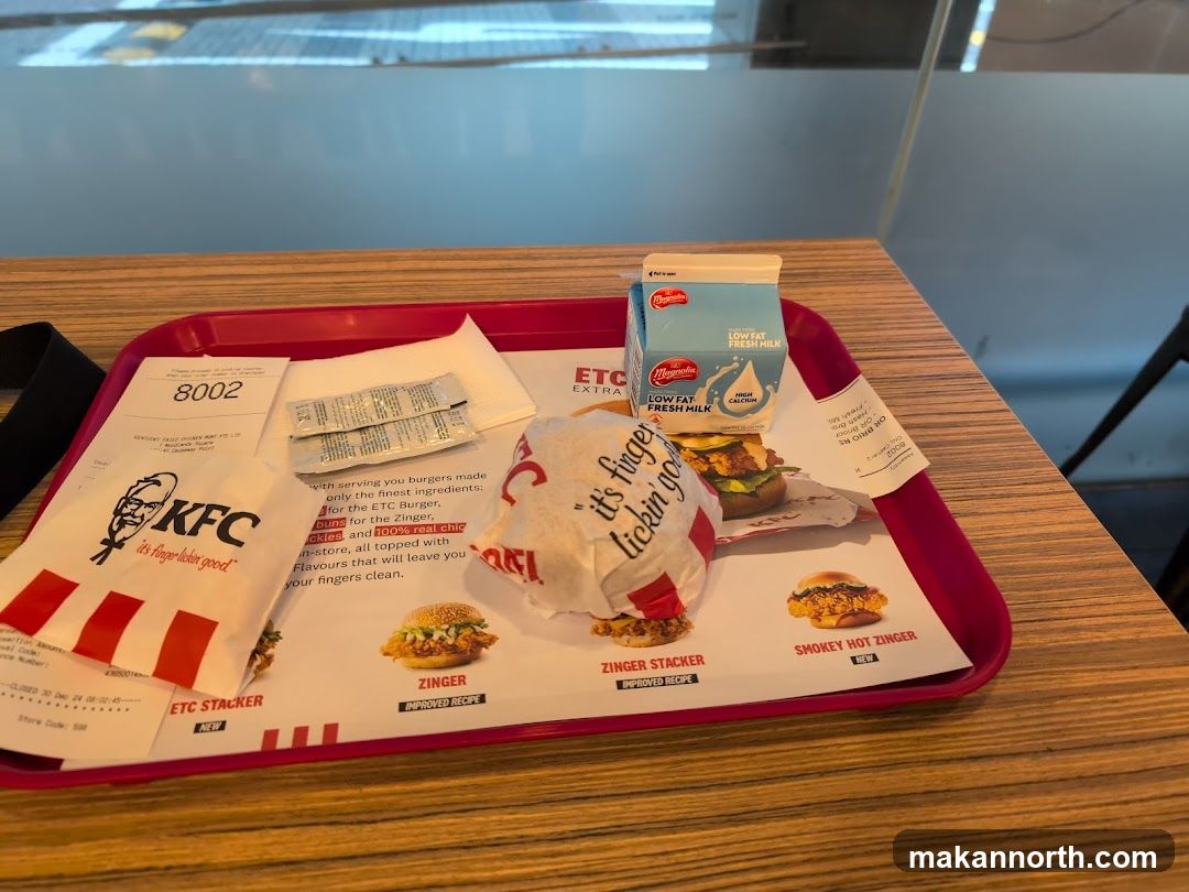 KFC Meal Tray