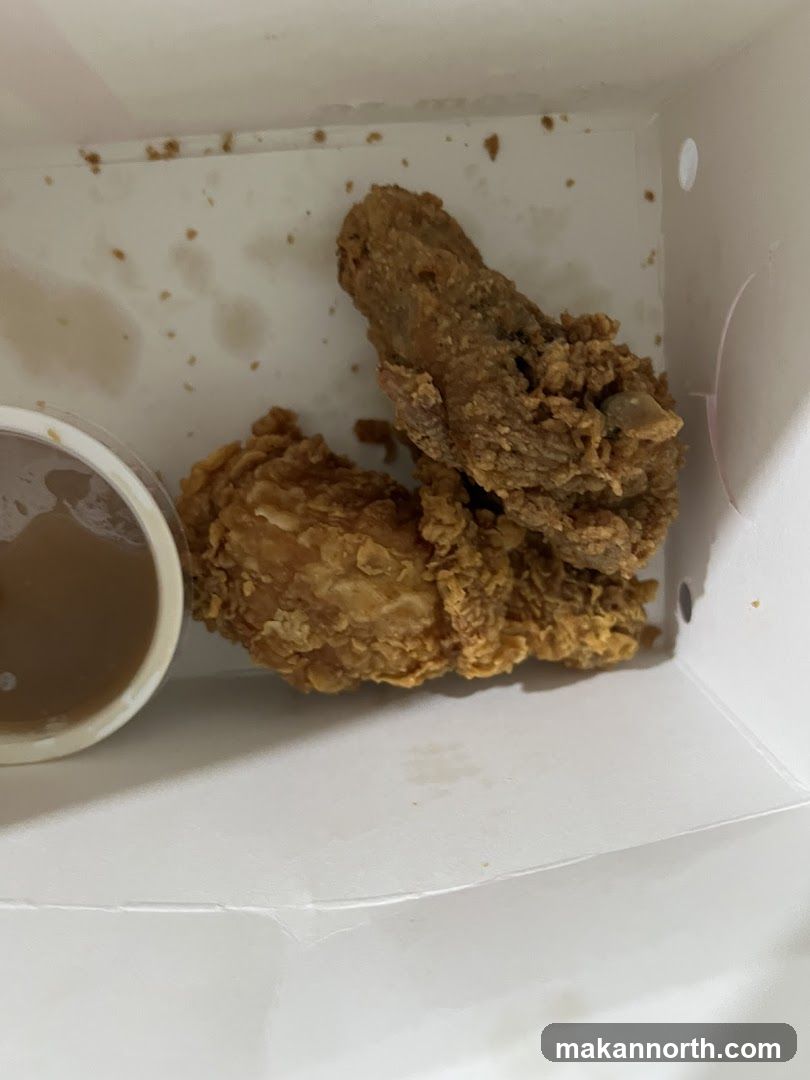 Fried Chicken and Gravy