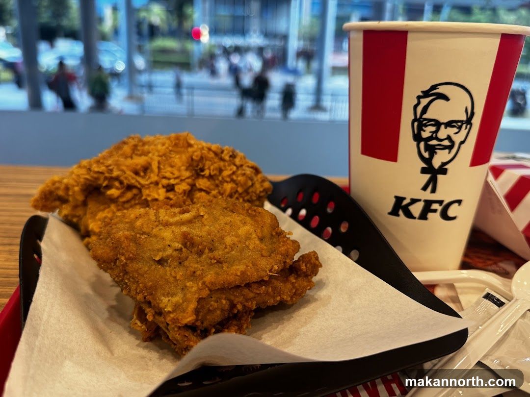 KFC Fried Chicken and Drink