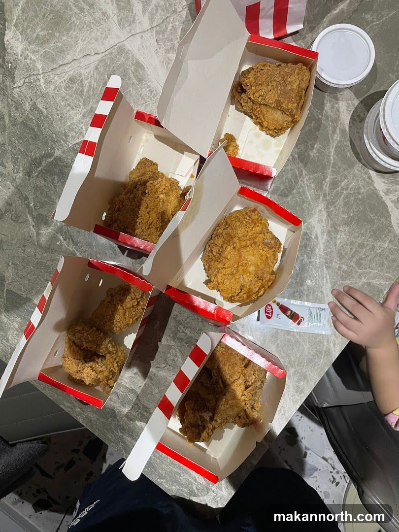 Fried Chicken Meal