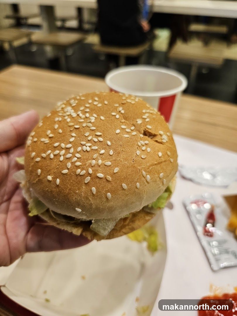 Burger and Drink