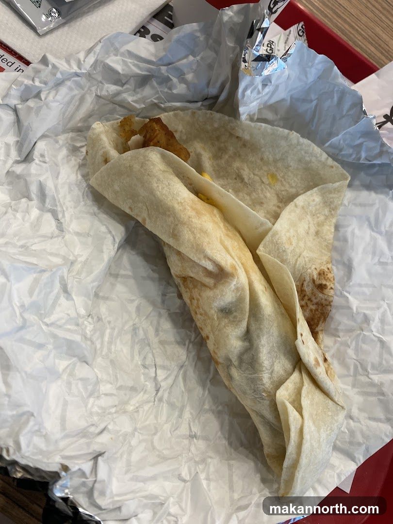 Breakfast Burrito