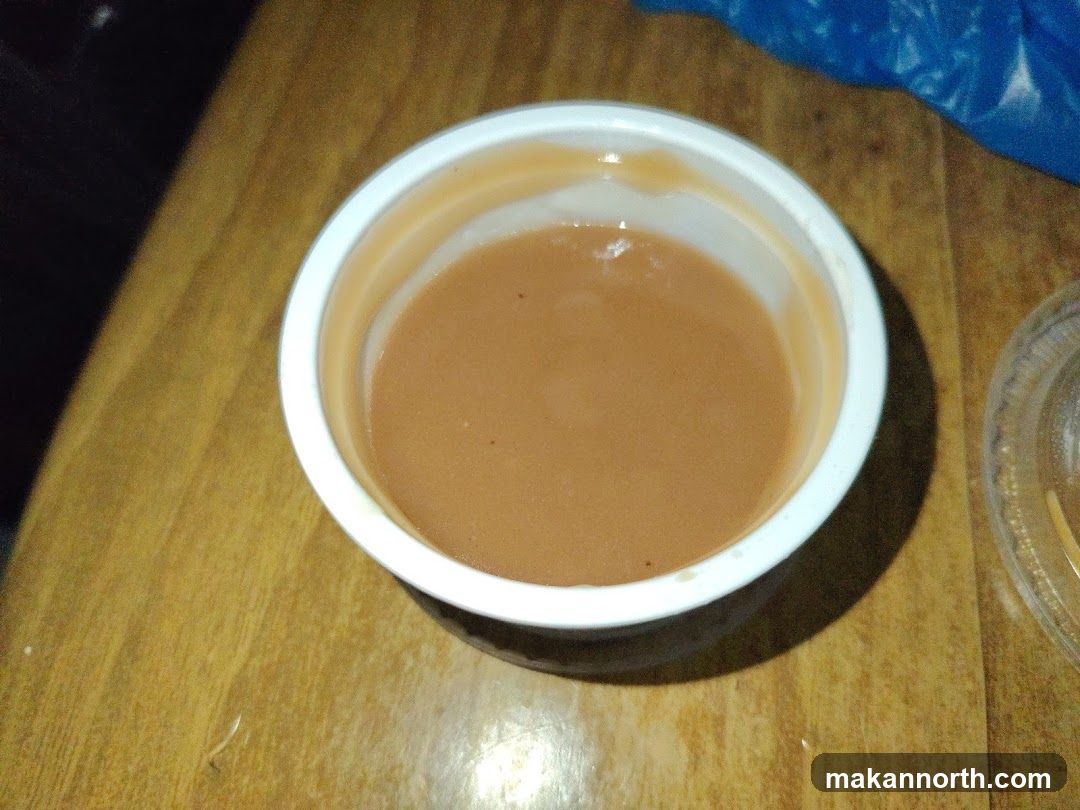 Sauce in a cup