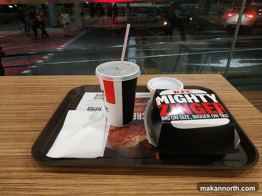 KFC Mighty Zinger Meal