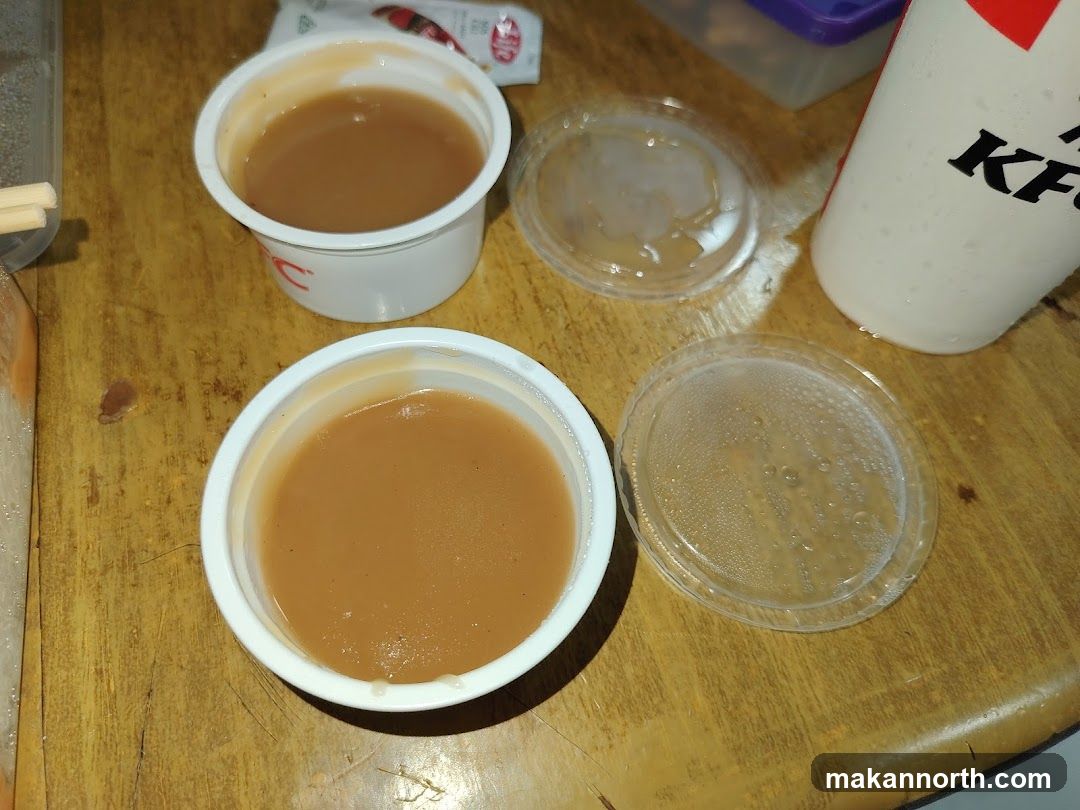 Gravy Cups and Drink