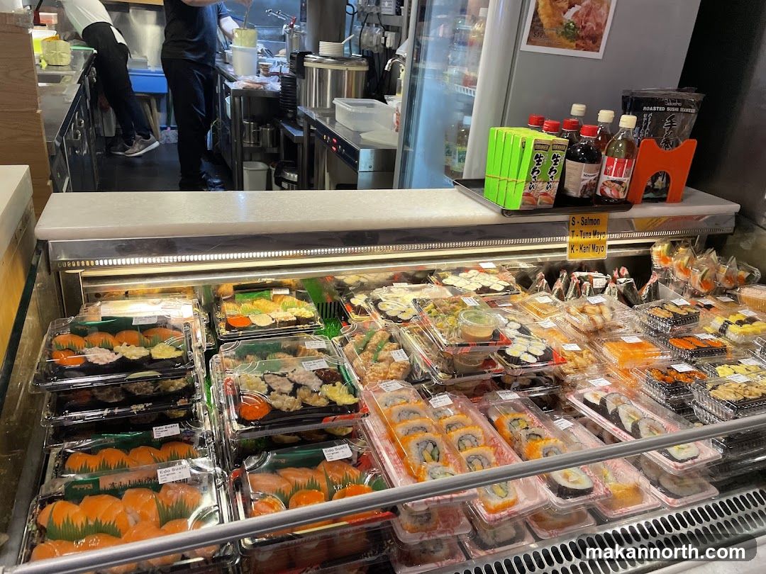 Sushi Display