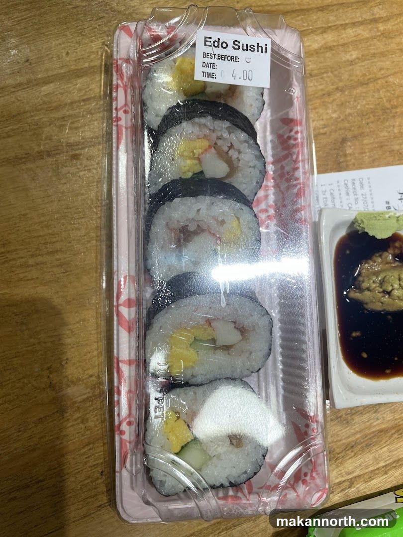 Edo Sushi Rolls