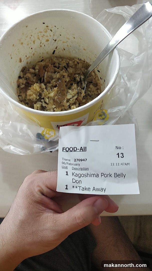 Food Receipt