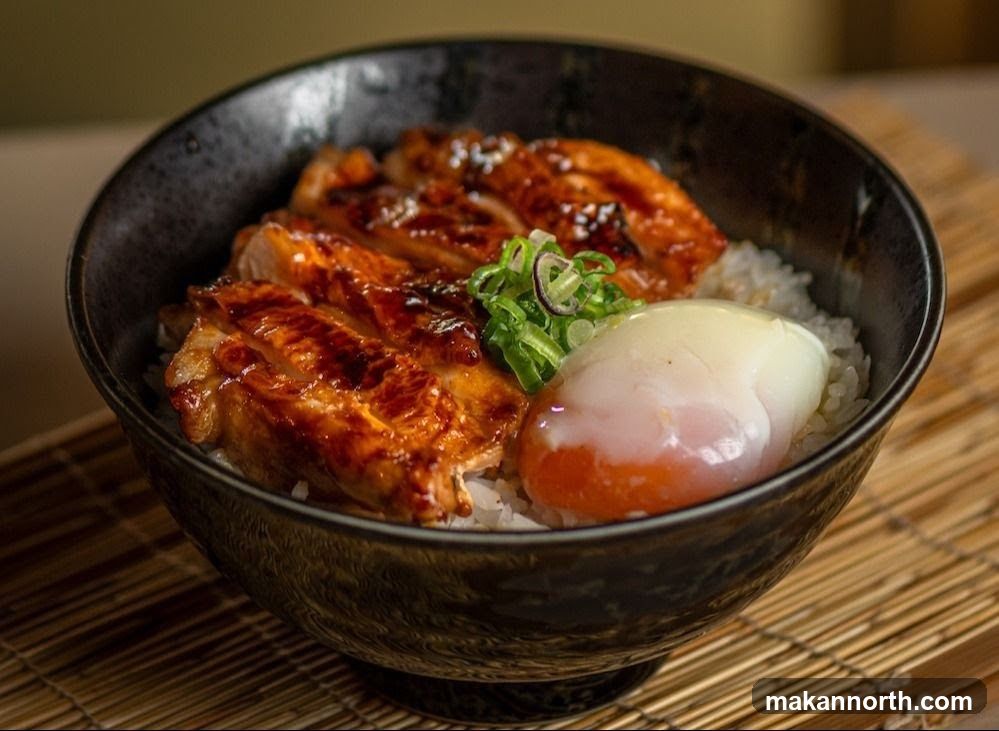 Chicken Teriyaki Donburi