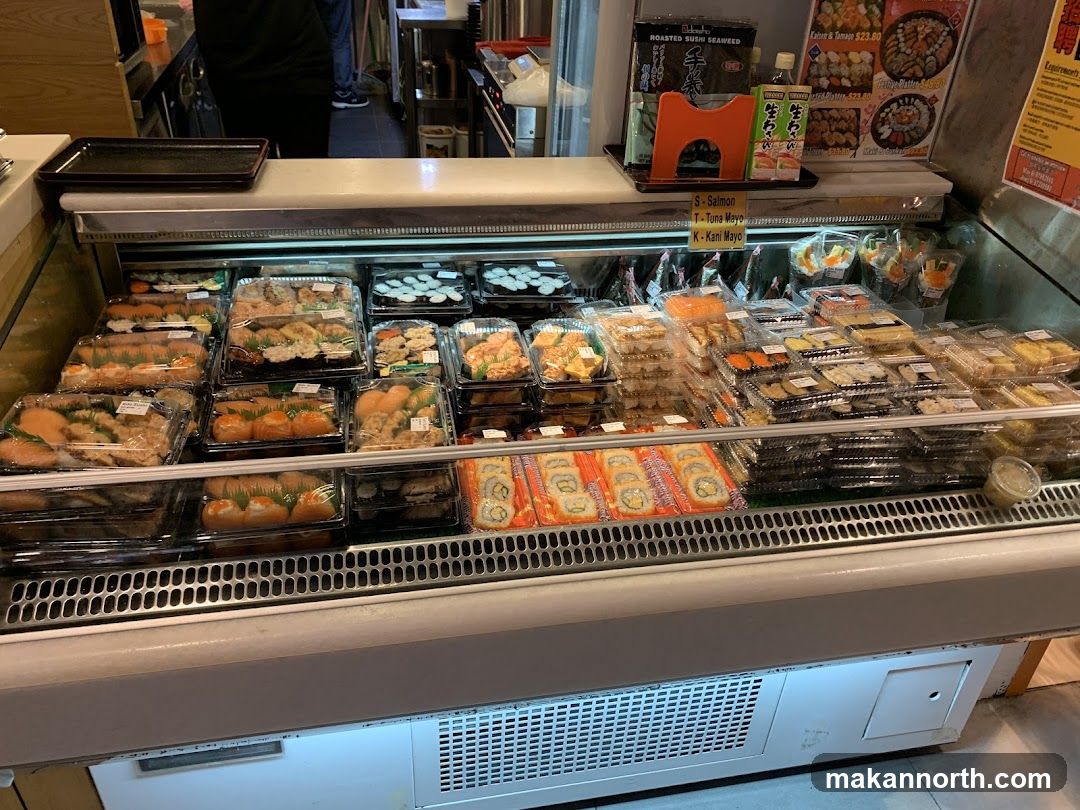 Sushi Display