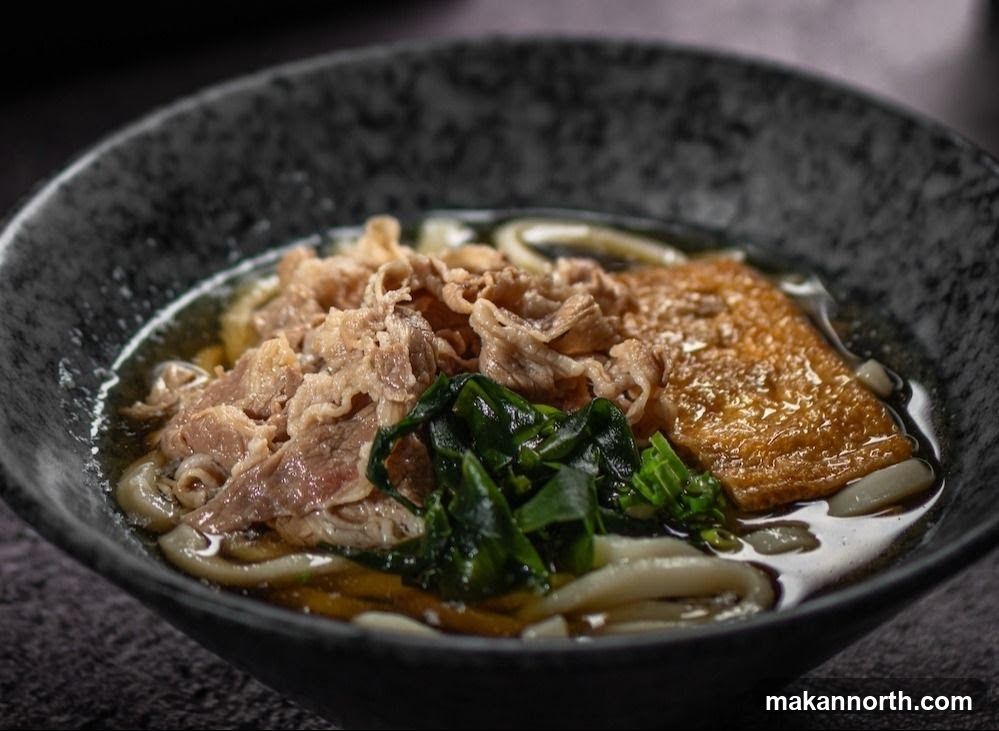 Beef Udon Soup