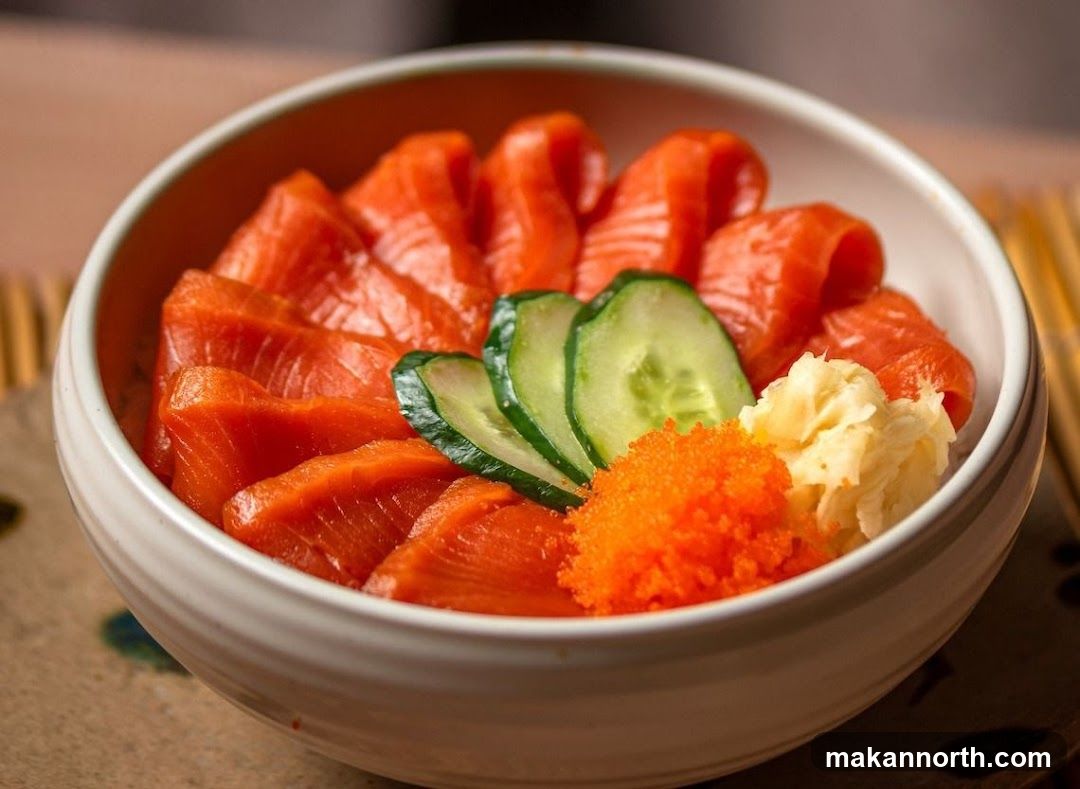 Salmon Donburi