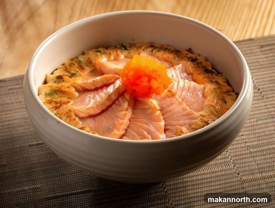 Salmon Donburi