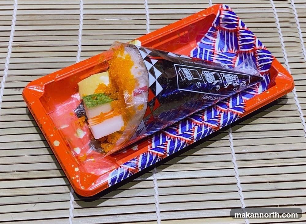 Sushi Roll in Tray