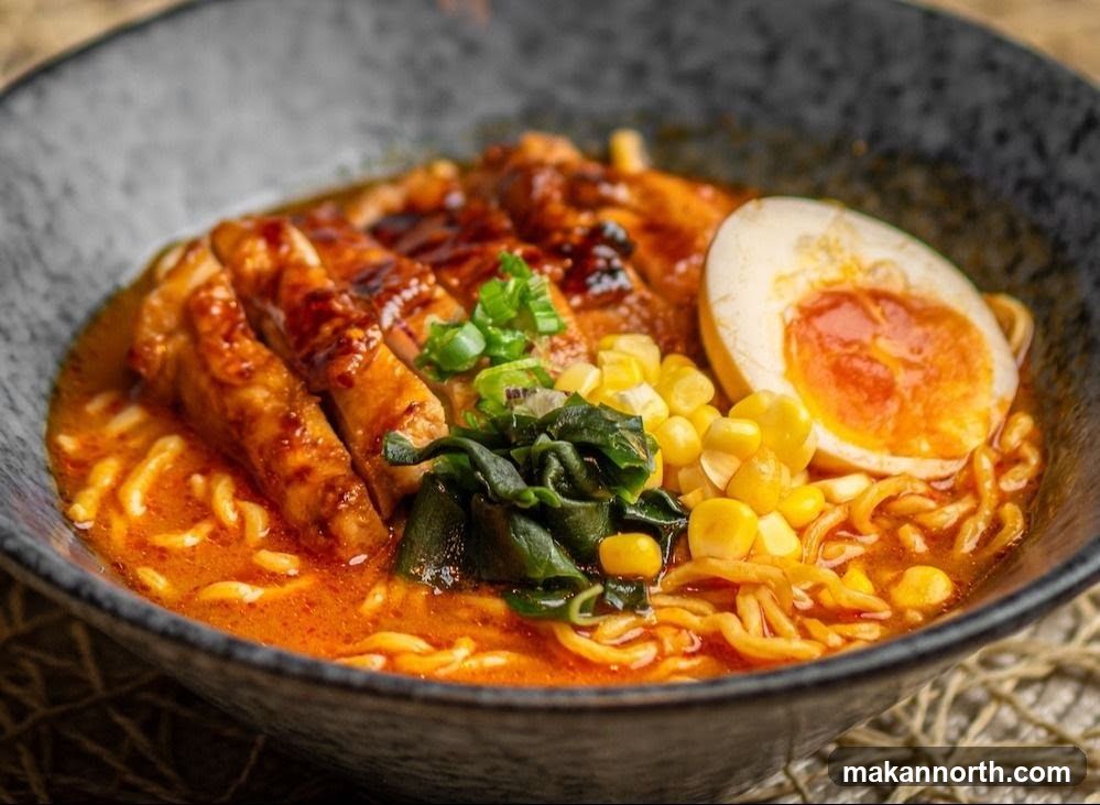 Spicy Chicken Ramen